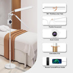Dual Arms Lash Light Dimmable 3 Colour Tattoo