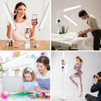 Dual Arms Lash Light Dimmable 3 Colour Tattoo