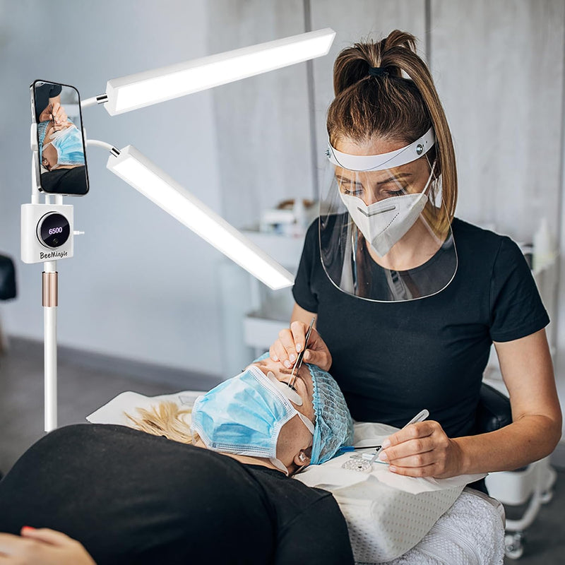 Dual Arms Lash Light Dimmable 3 Colour Tattoo