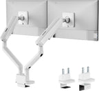 Dual Monitor Arm with USB for 17-35" Screens