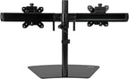 Dual Monitor Mount 12in to 24in Vesa