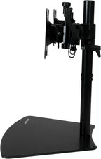 Dual Monitor Mount 12in to 24in Vesa