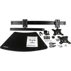 Dual Monitor Mount 12in to 24in Vesa