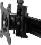 Dual Monitor Mount 12in to 24in Vesa