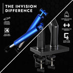 Dual PC Monitor Arm Bracket Ergonomic Height Adjustable