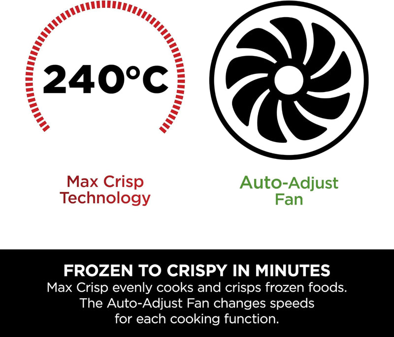 Dual Zone 6-In-1 7.6L Air Fryer 2 Drawers