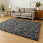 Duck Egg Rug Soft Plush Pile Fluffy High