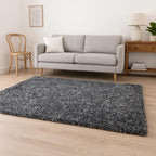 Duck Egg Rug Soft Plush Pile Fluffy High