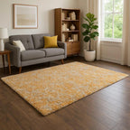 Duck Egg Rug Soft Plush Pile Fluffy High