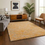 Duck Egg Rug Soft Plush Pile Fluffy High