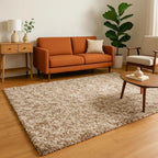 Duck Egg Rug Soft Plush Pile Fluffy High