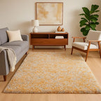 Duck Egg Rug Soft Plush Pile Fluffy High