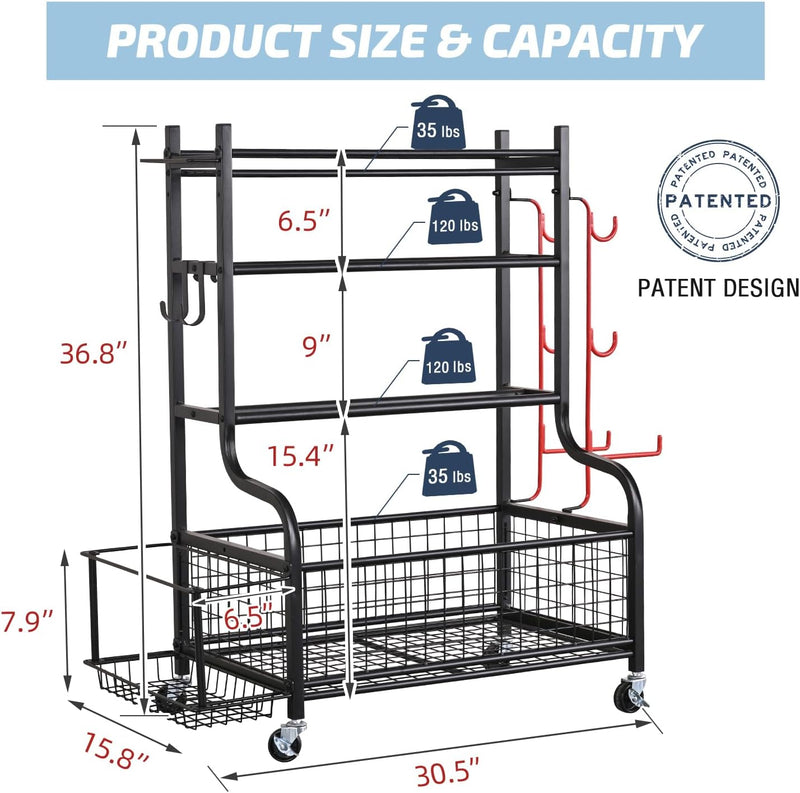 Dumbbell Rack Stand Multifunctional Weight for Dumbbells Yoga