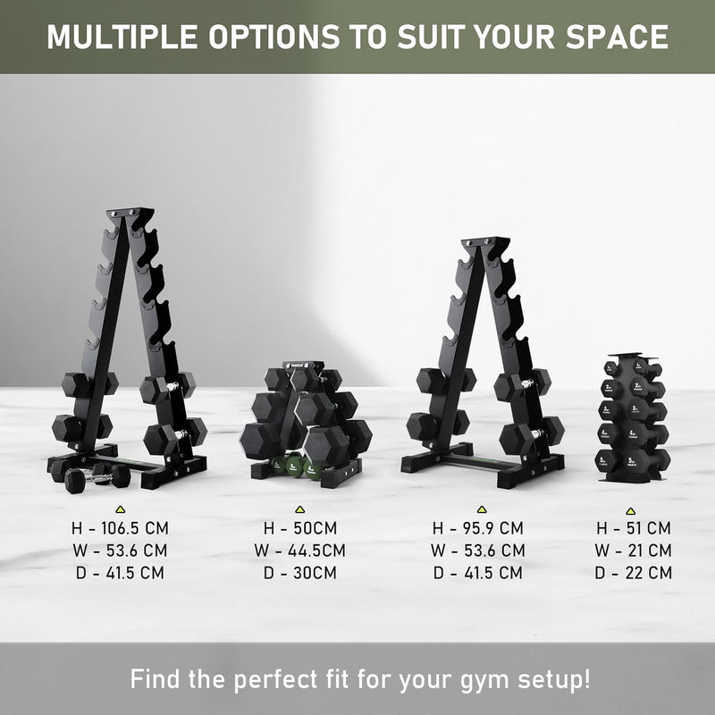 Dumbbell Rack Stand Weights Storage