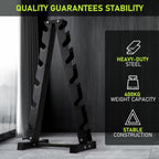 Dumbbell Rack Stand Weights Storage