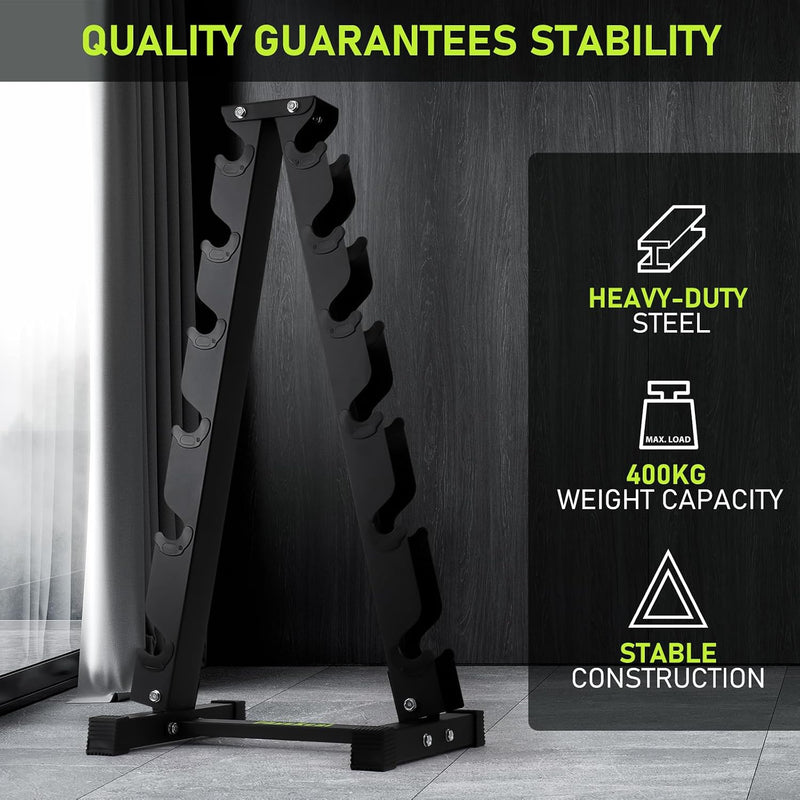 Dumbbell Rack Stand Weights Storage