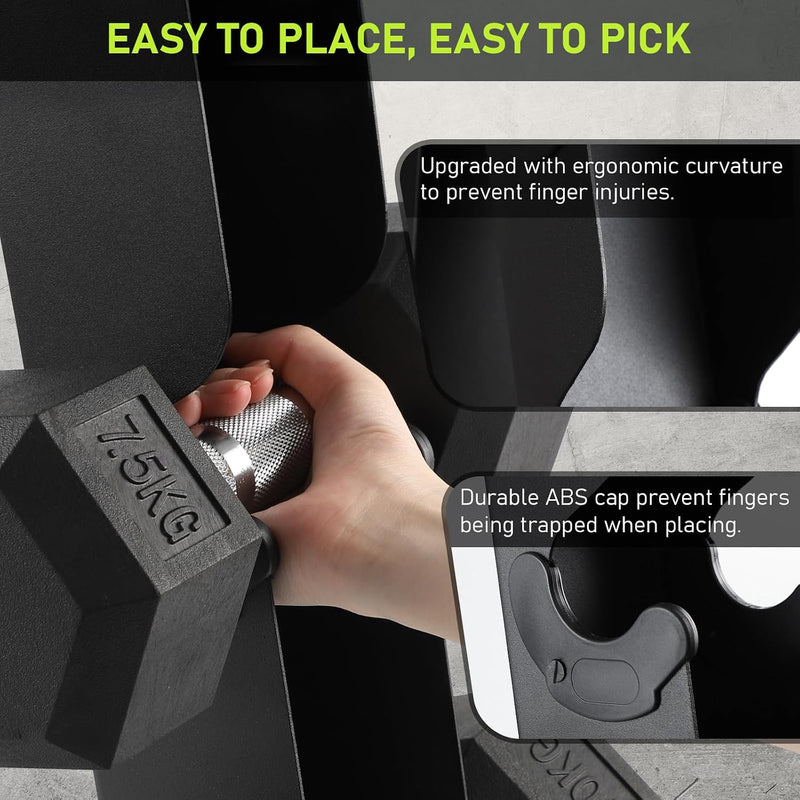 Dumbbell Rack Stand Weights Storage