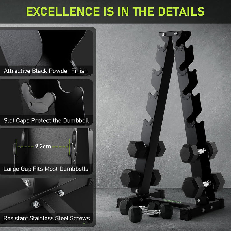Dumbbell Rack Stand Weights Storage