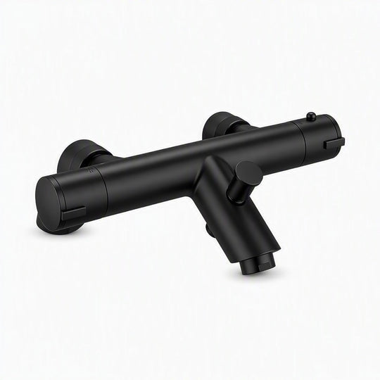 Dune Thermostatic Bath Shower Mixer Tap Bathroom