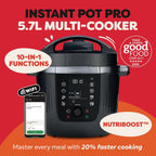 Duo Plus with Whisperquiet Multi-Cooker 5.7L Electric Pressure