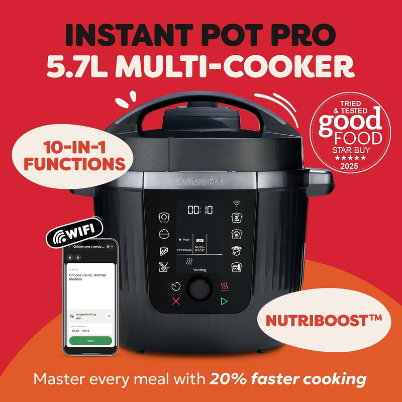 Duo Plus with Whisperquiet Multi-Cooker 5.7L Electric Pressure