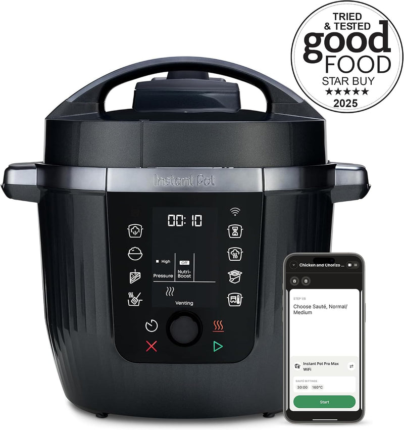 Duo Plus with Whisperquiet Multi-Cooker 5.7L Electric Pressure