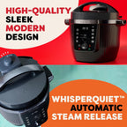 Duo Plus with Whisperquiet Multi-Cooker 5.7L Electric Pressure