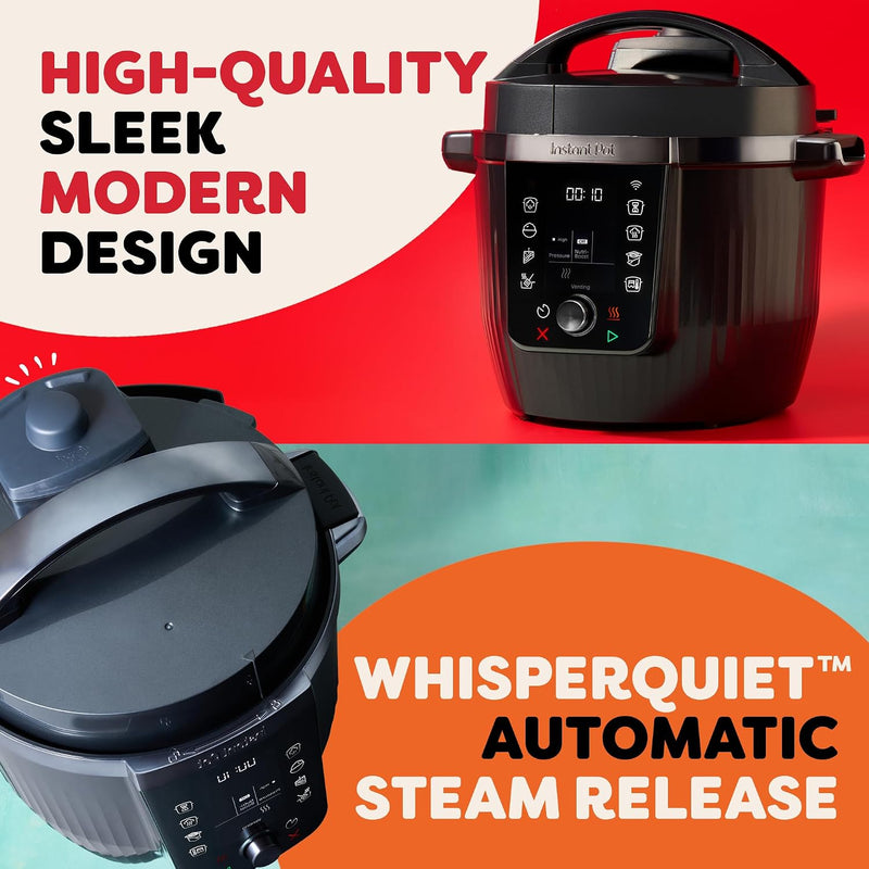 Duo Plus with Whisperquiet Multi-Cooker 5.7L Electric Pressure