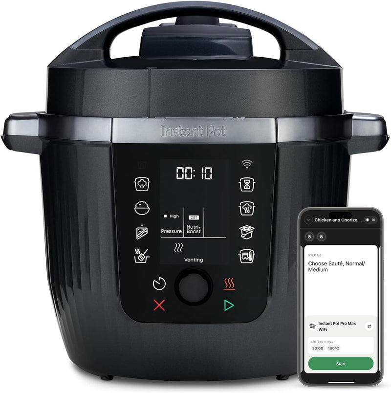 Duo Plus with Whisperquiet Multi-Cooker 5.7L Electric Pressure