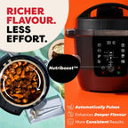 Duo Plus with Whisperquiet Multi-Cooker 5.7L Electric Pressure