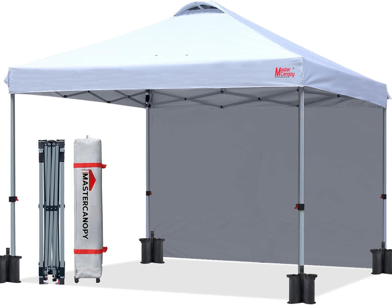 Gazebo Tent with 1 Sidewall