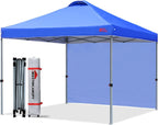 Gazebo Tent with 1 Sidewall