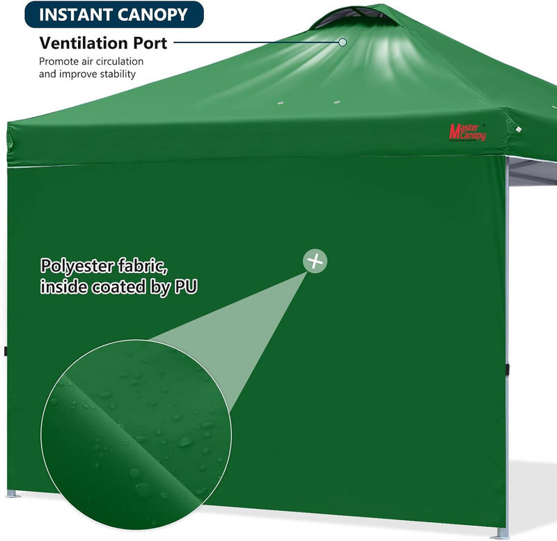 Gazebo Tent with 1 Sidewall