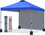 Gazebo Tent with 1 Sidewall