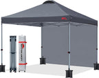 Gazebo Tent with 1 Sidewall