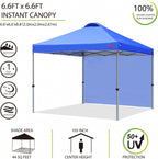 Gazebo Tent with 1 Sidewall