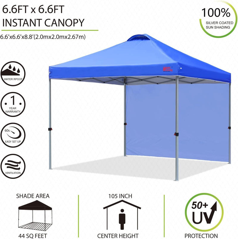 Gazebo Tent with 1 Sidewall