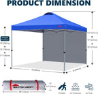 Gazebo Tent with 1 Sidewall
