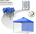 Gazebo Tent with 1 Sidewall