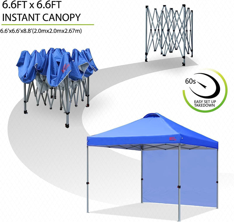Gazebo Tent with 1 Sidewall