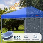 Gazebo Tent with 1 Sidewall