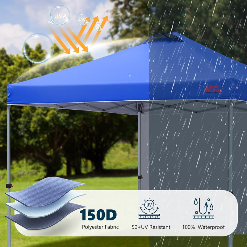 Gazebo Tent with 1 Sidewall