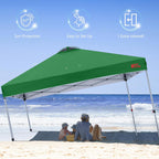 Gazebo Tent with 1 Sidewall