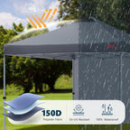 Gazebo Tent with 1 Sidewall