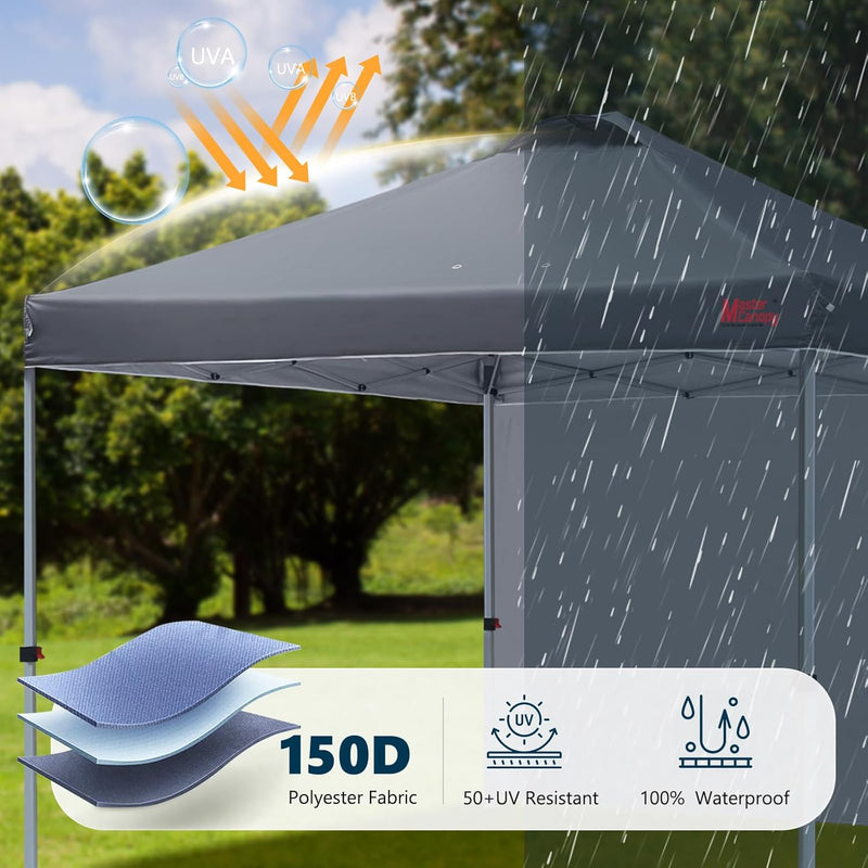 Gazebo Tent with 1 Sidewall