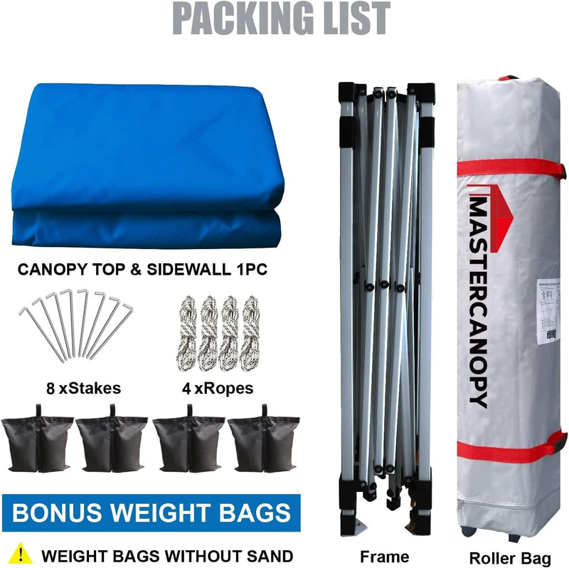 Gazebo Tent with 1 Sidewall