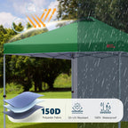 Gazebo Tent with 1 Sidewall