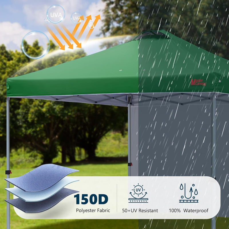Gazebo Tent with 1 Sidewall