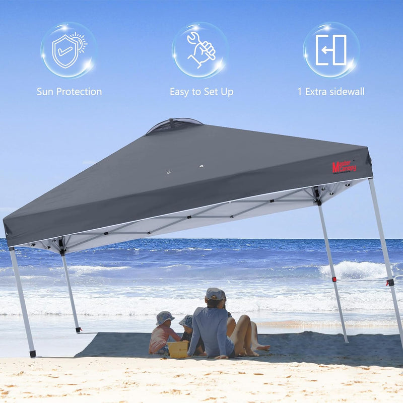 Gazebo Tent with 1 Sidewall