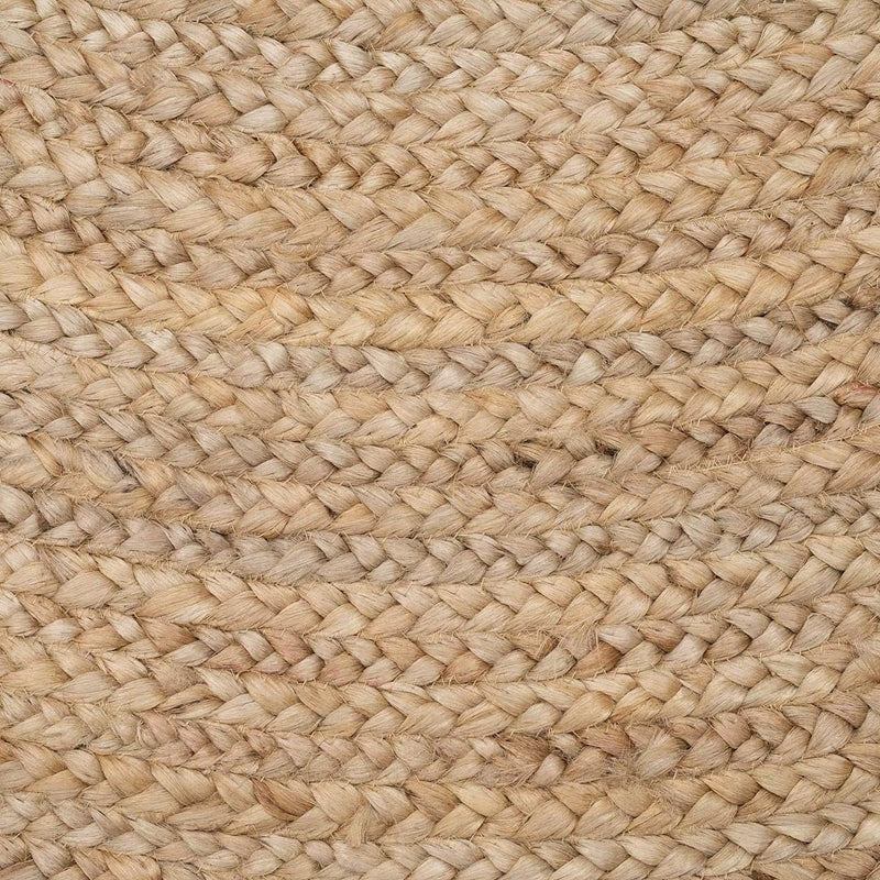 Durable Hardwearing Natural Boucle Jute Rug Dirt Trapper